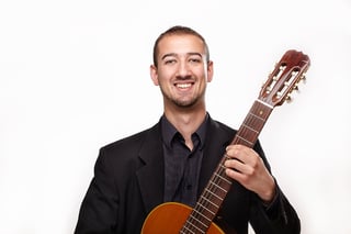 Acoustic guitar blazer