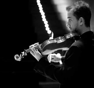 Violin player